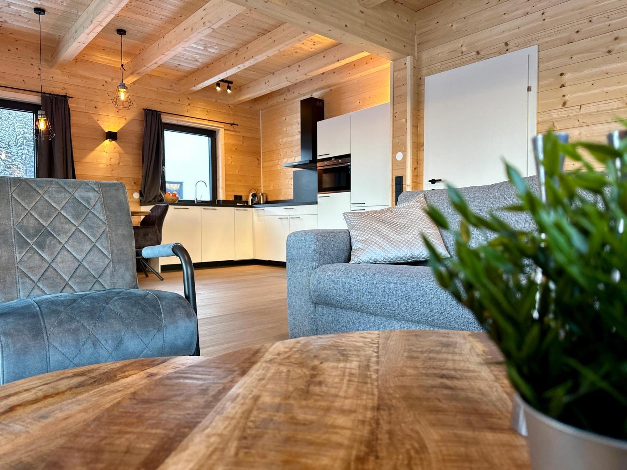 Clofers Nature Chalets Obermoeschach Hermagor-Pressegger See Buitenkant foto