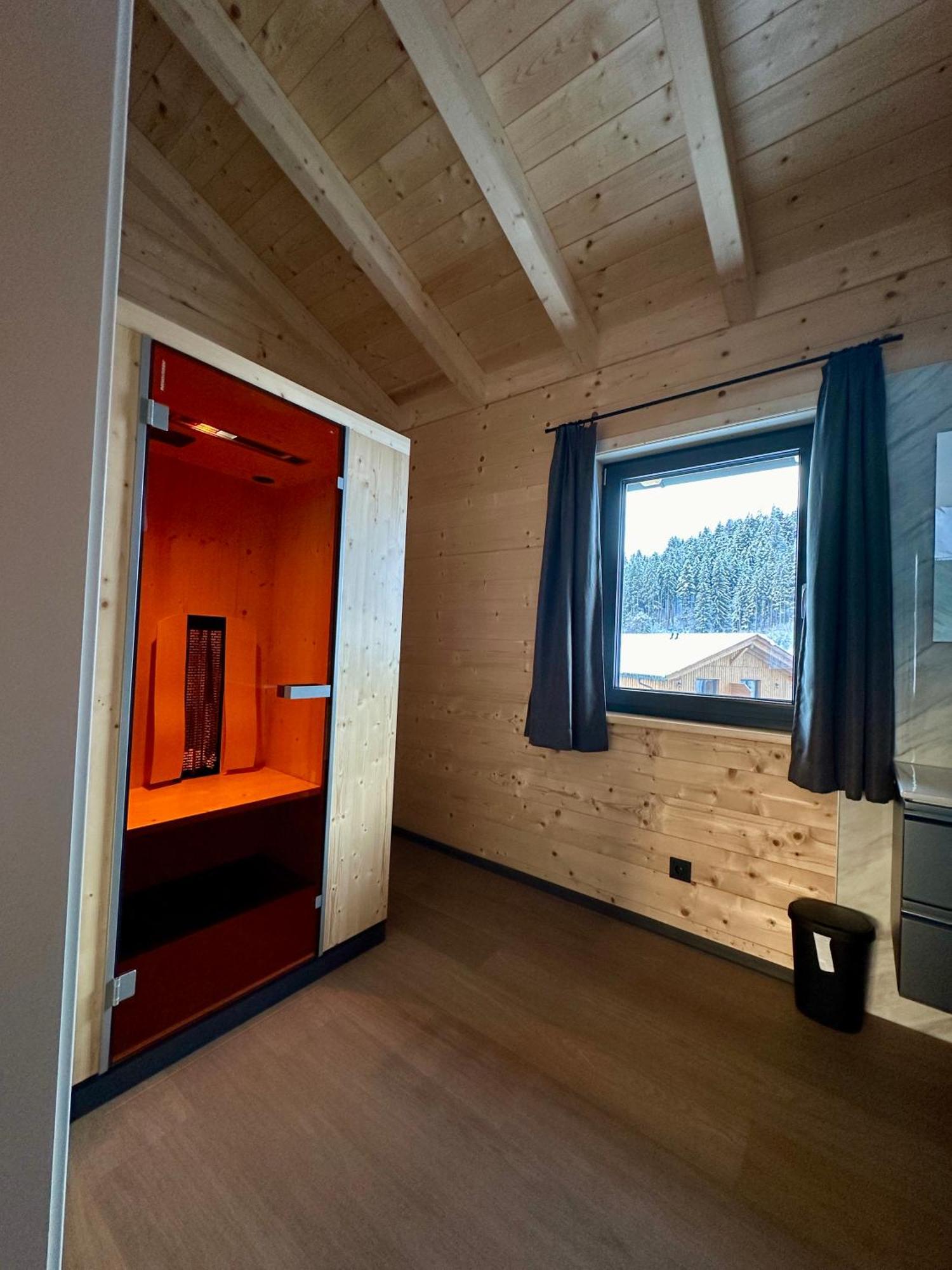 Clofers Nature Chalets Obermoeschach Hermagor-Pressegger See Buitenkant foto